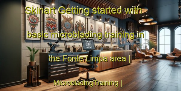 Skinart Getting started with basic microblading training in the Fonte Limpa area | MicrobladingTraining | MicrobladingClasses | SkinartTraining-Brazil